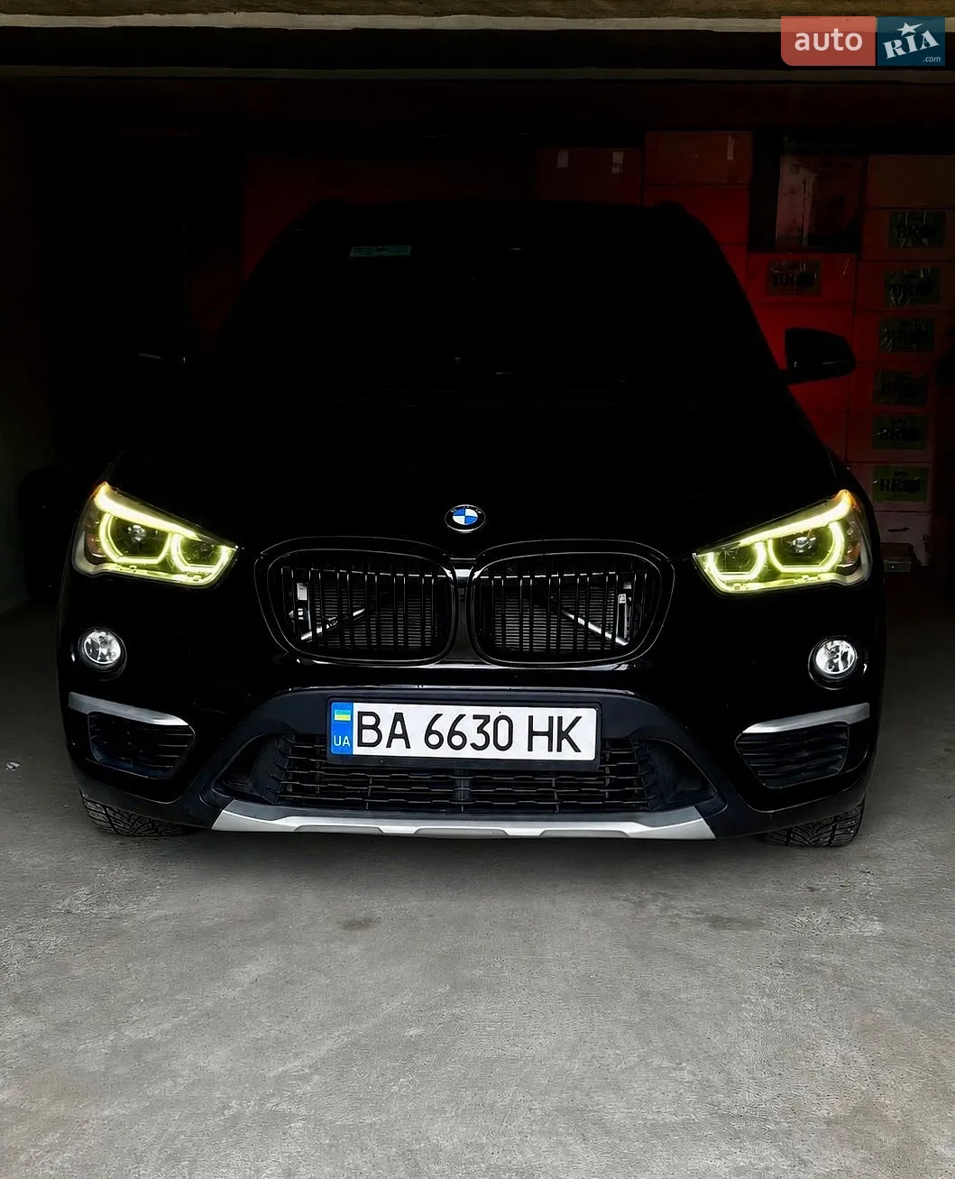 BMW X1, 2016