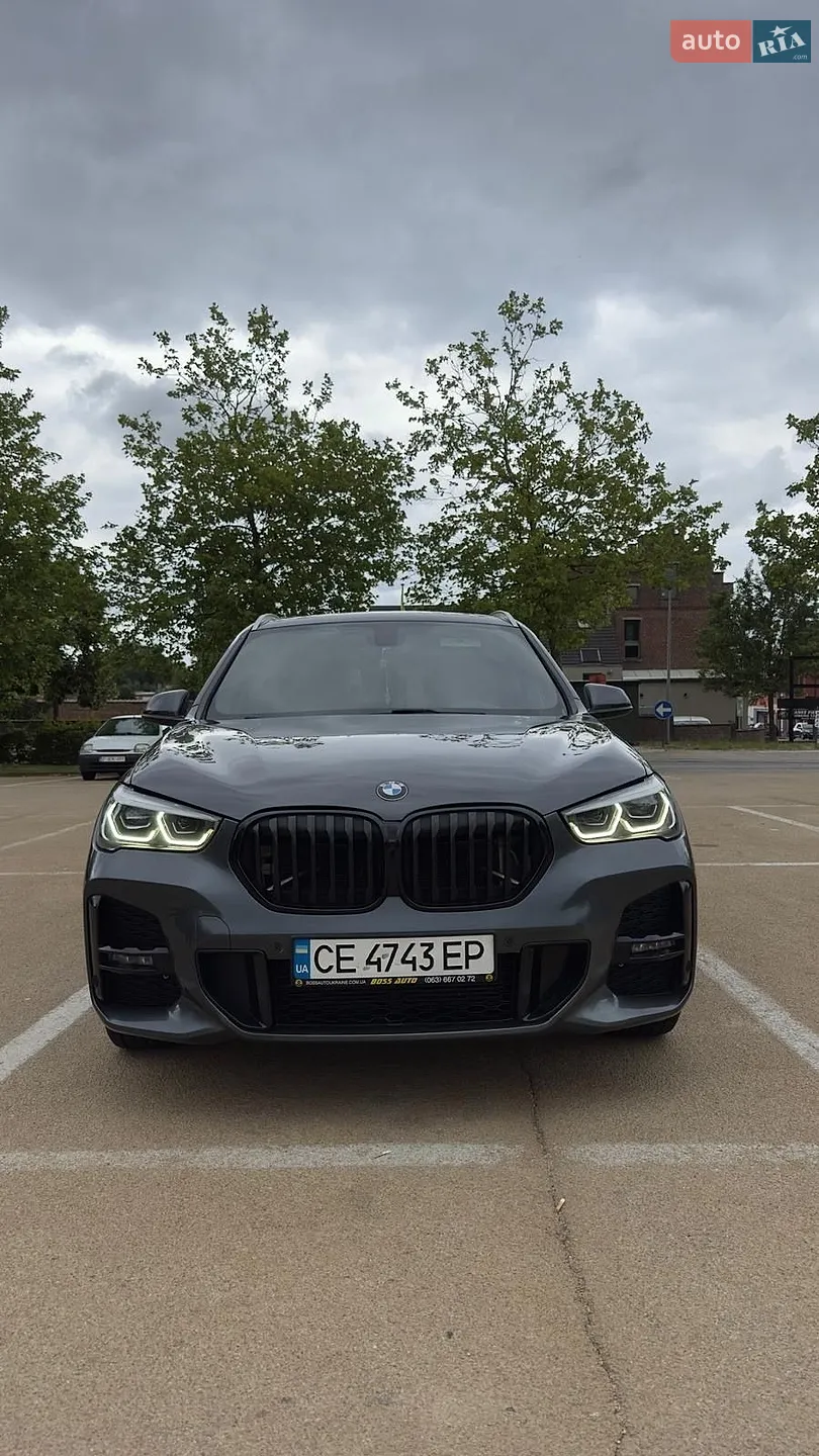 BMW X1, 2017