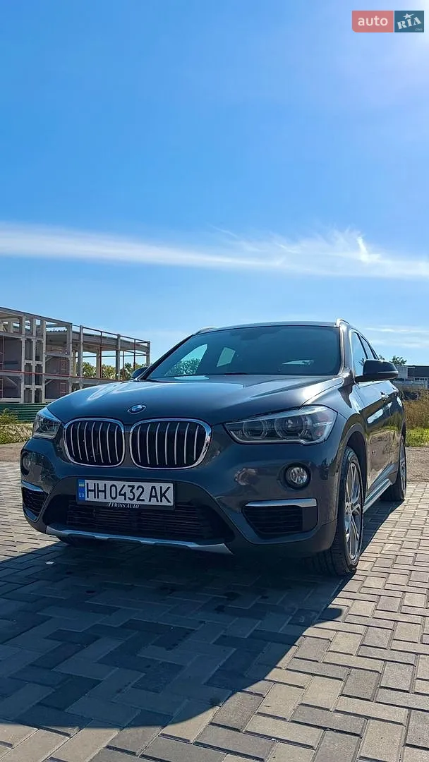 BMW X1, 2016