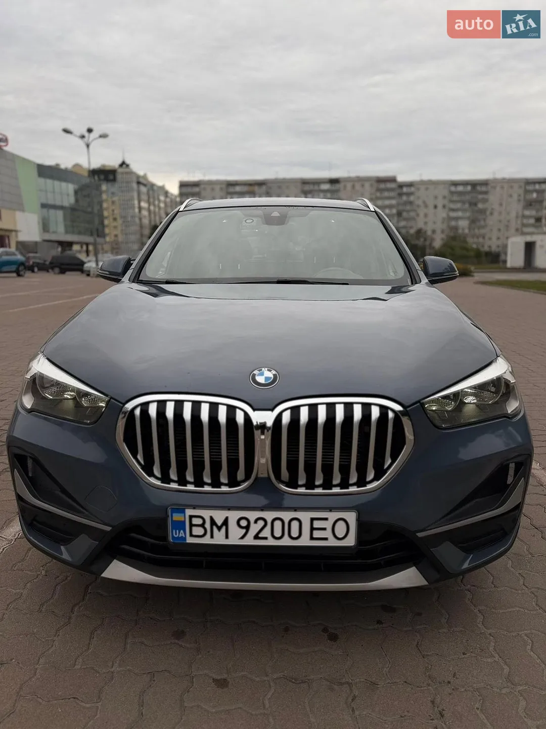 BMW X1, 2021