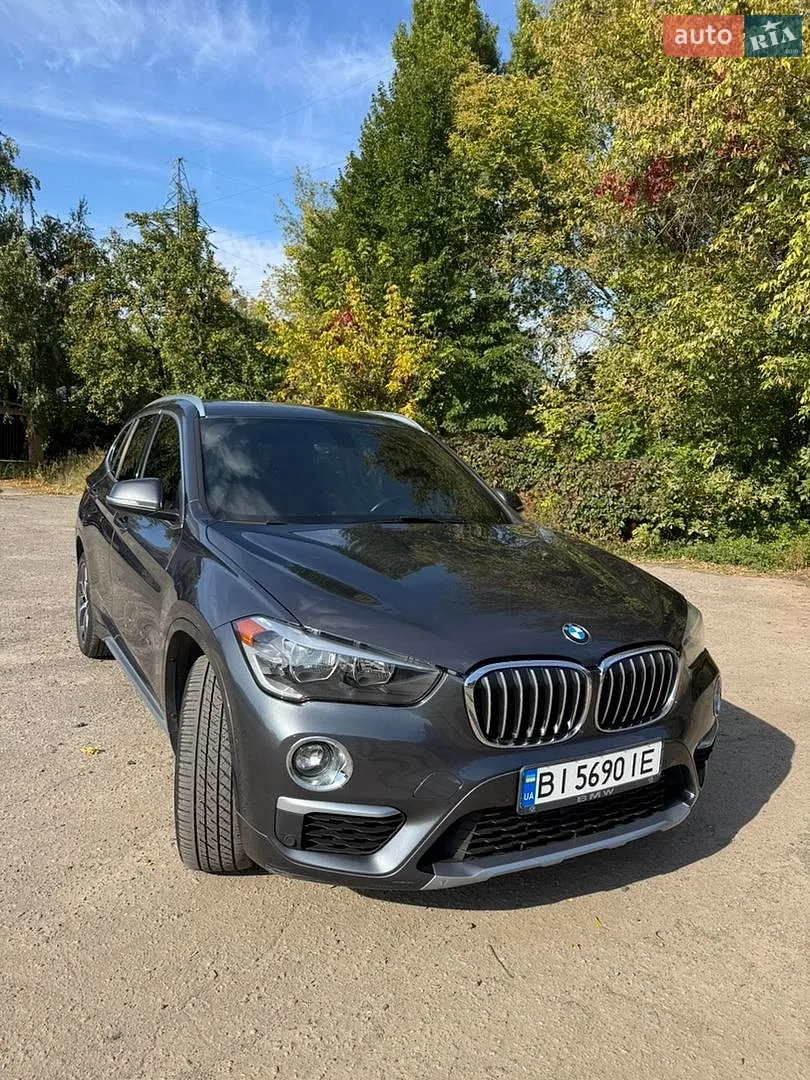 BMW X1, 2018