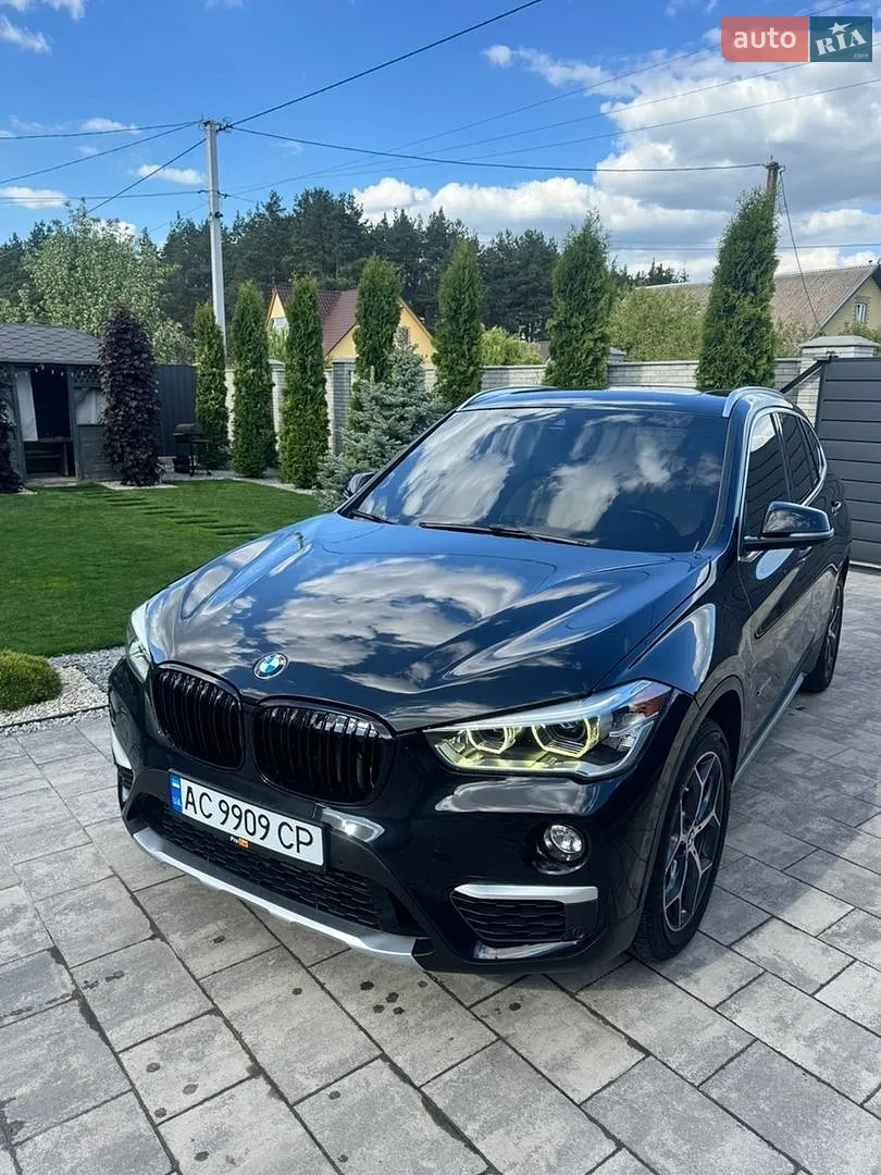 BMW X1, 2016