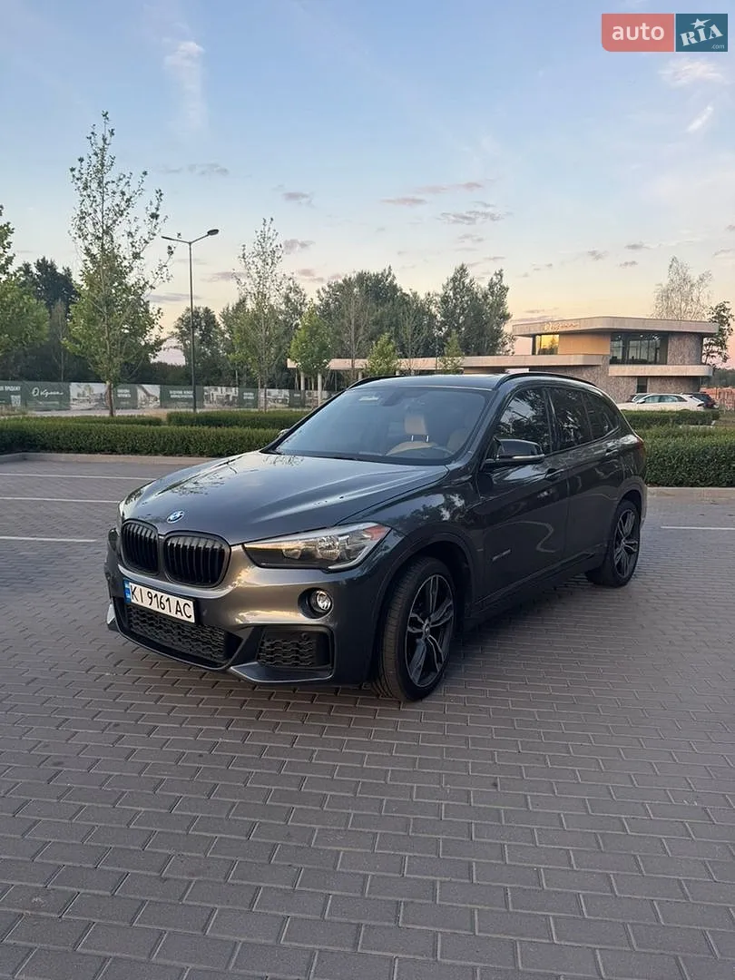 BMW X1, 2017
