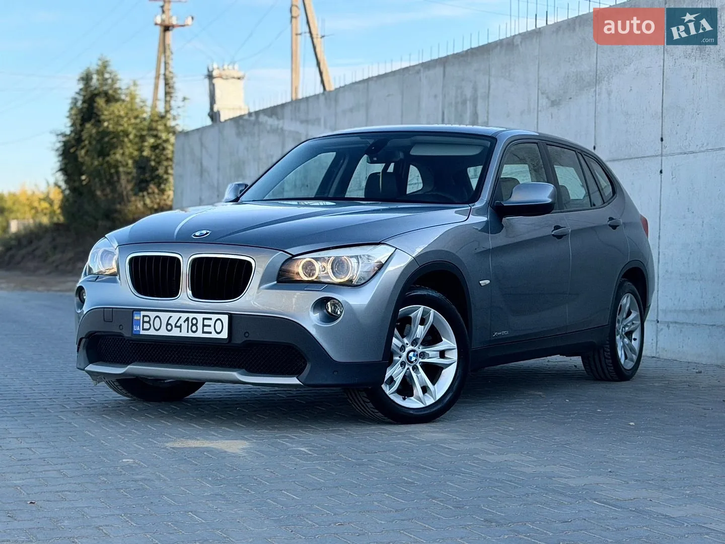 BMW X1, 2012