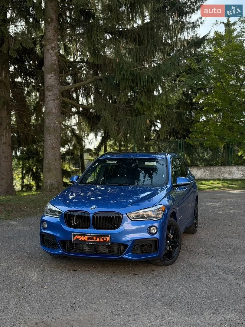 BMW X1, 2016