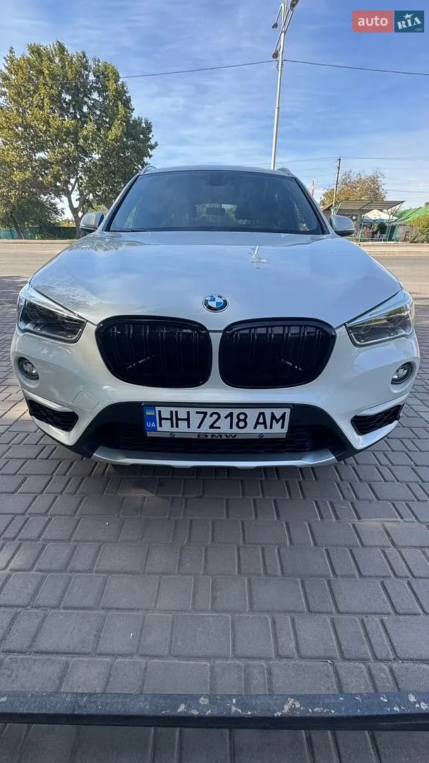 BMW X1, 2018