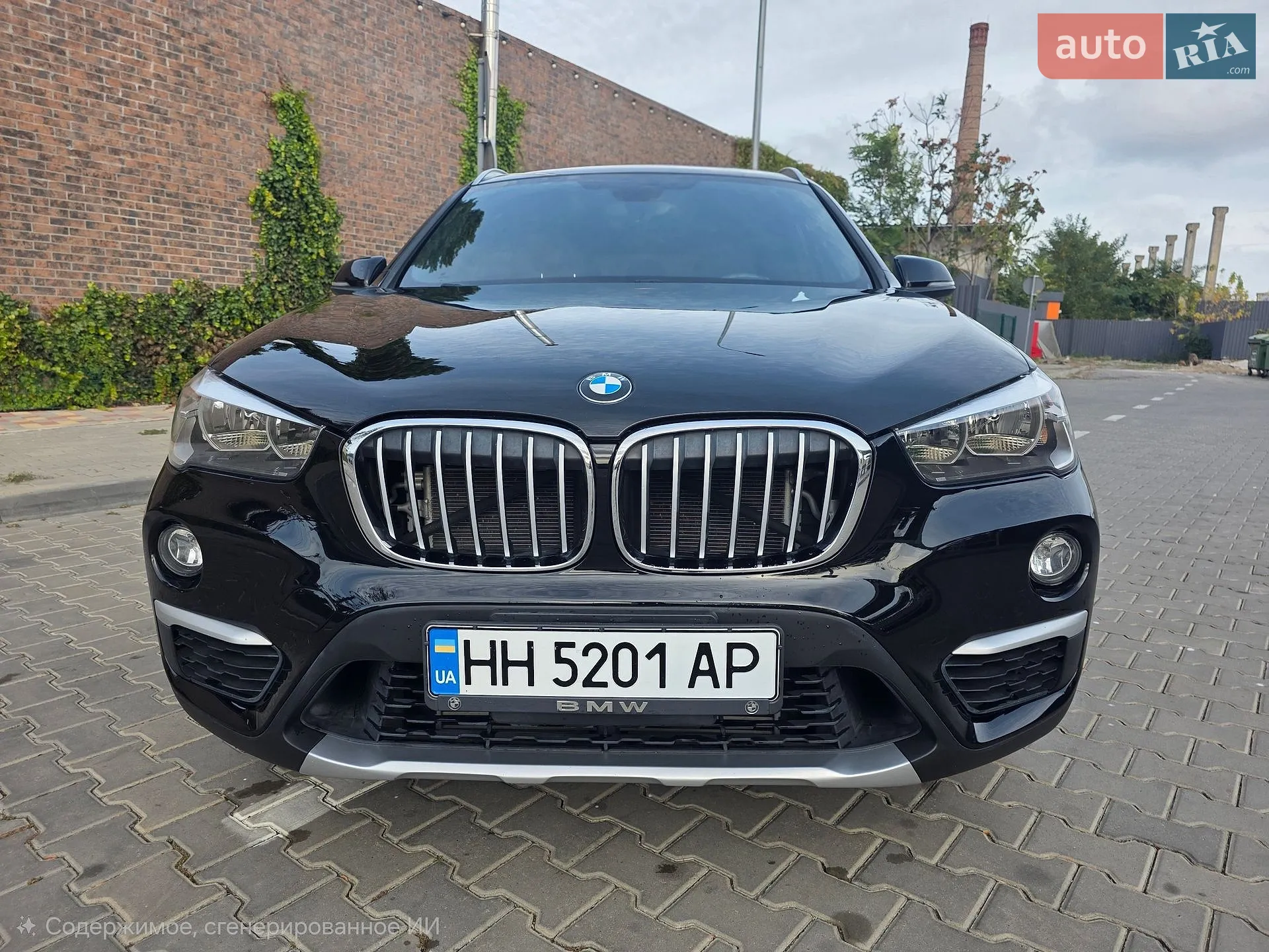 BMW X1, 2016