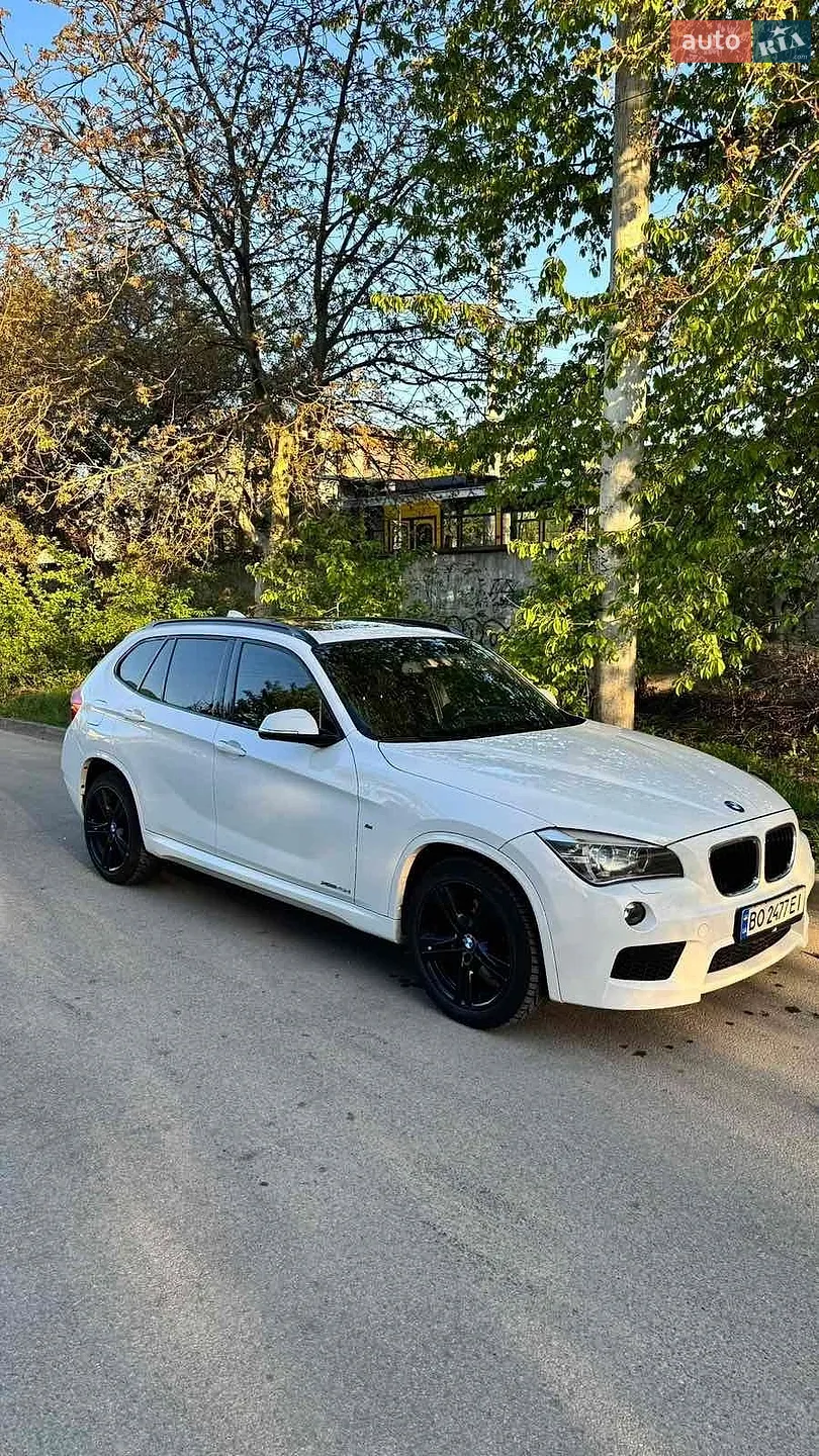 BMW X1, 2013
