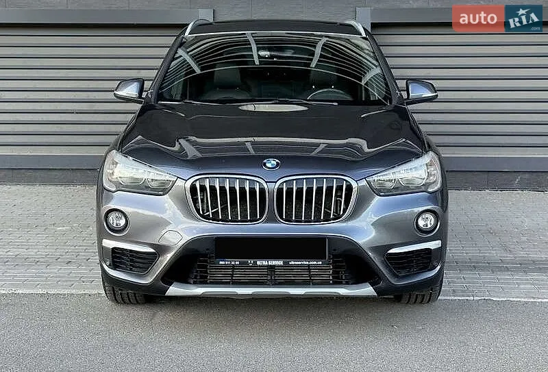 BMW X1, 2017