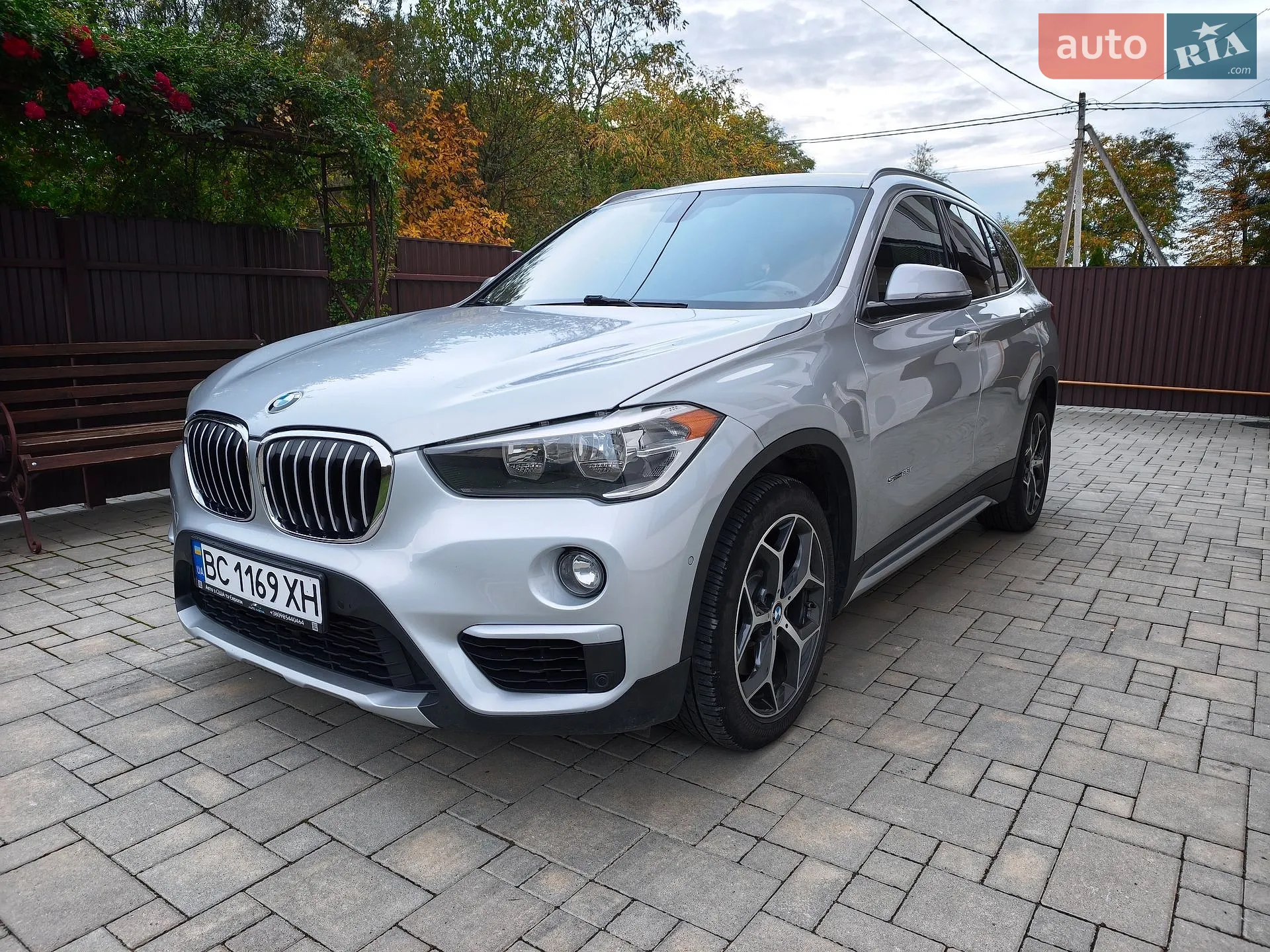 BMW X1, 2017
