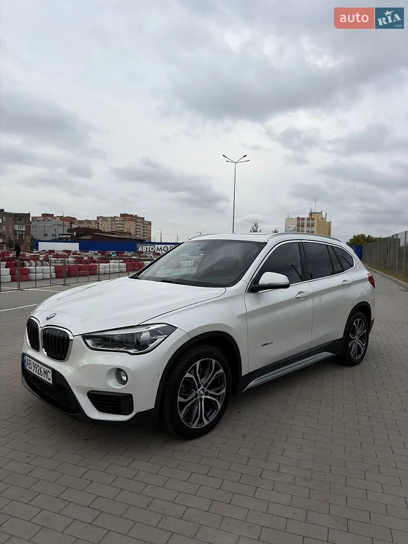 BMW X1, 2016