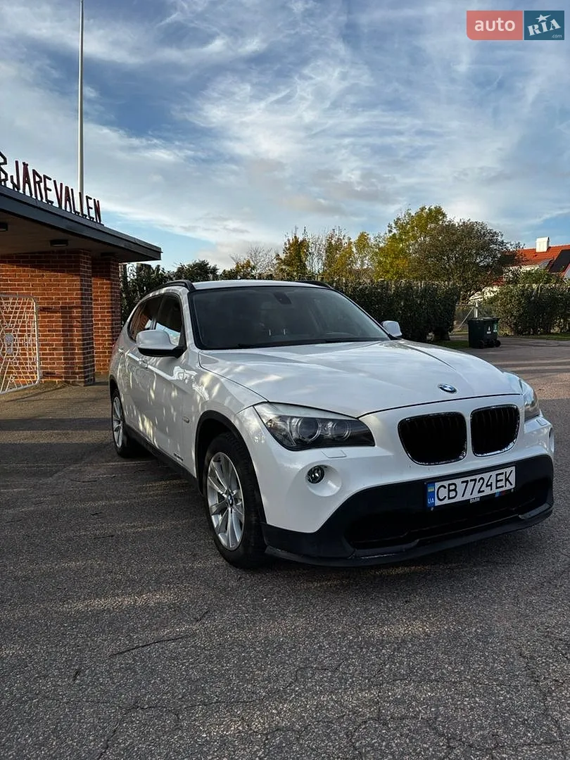 BMW X1, 2010