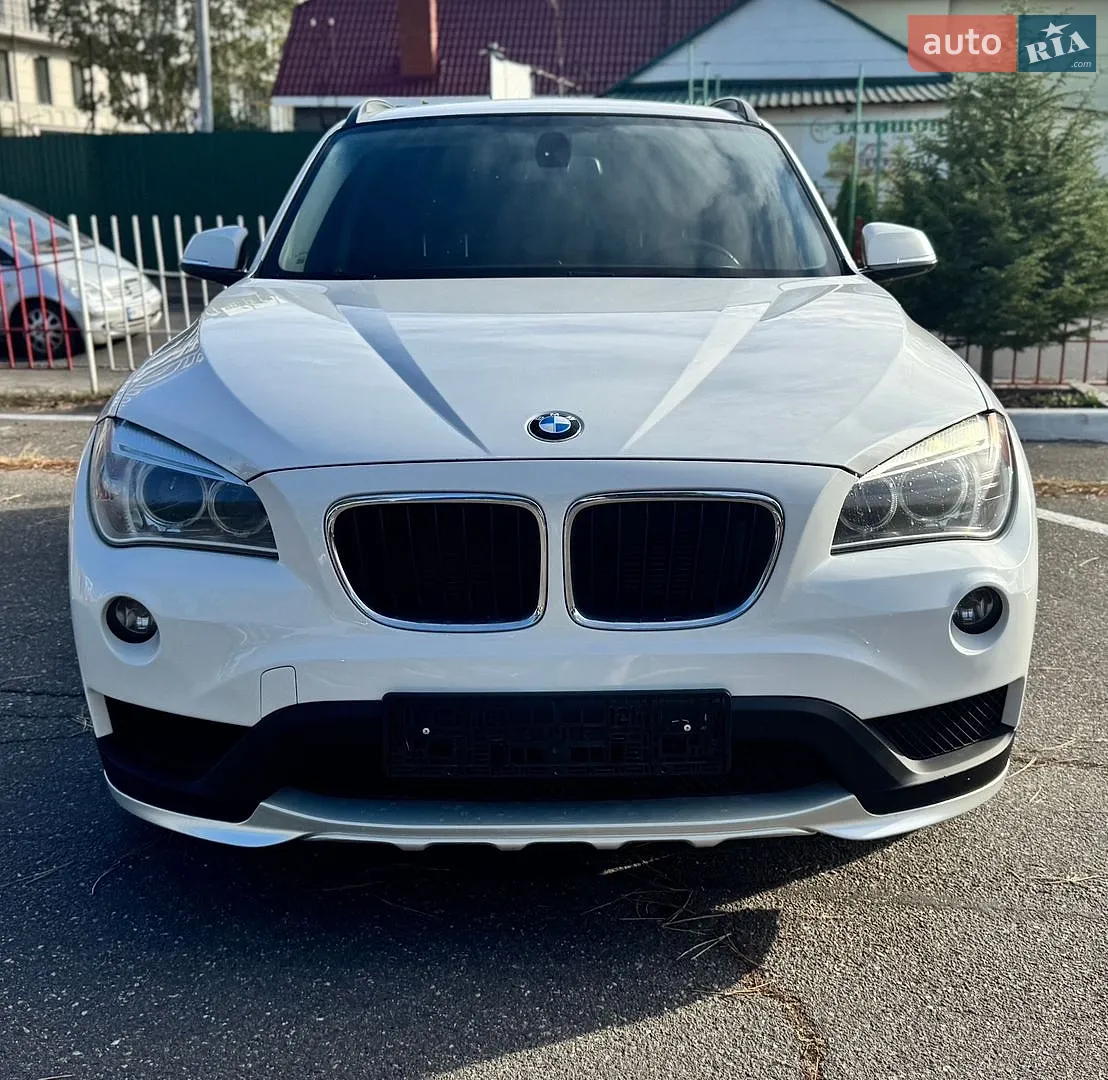 BMW X1, 2012