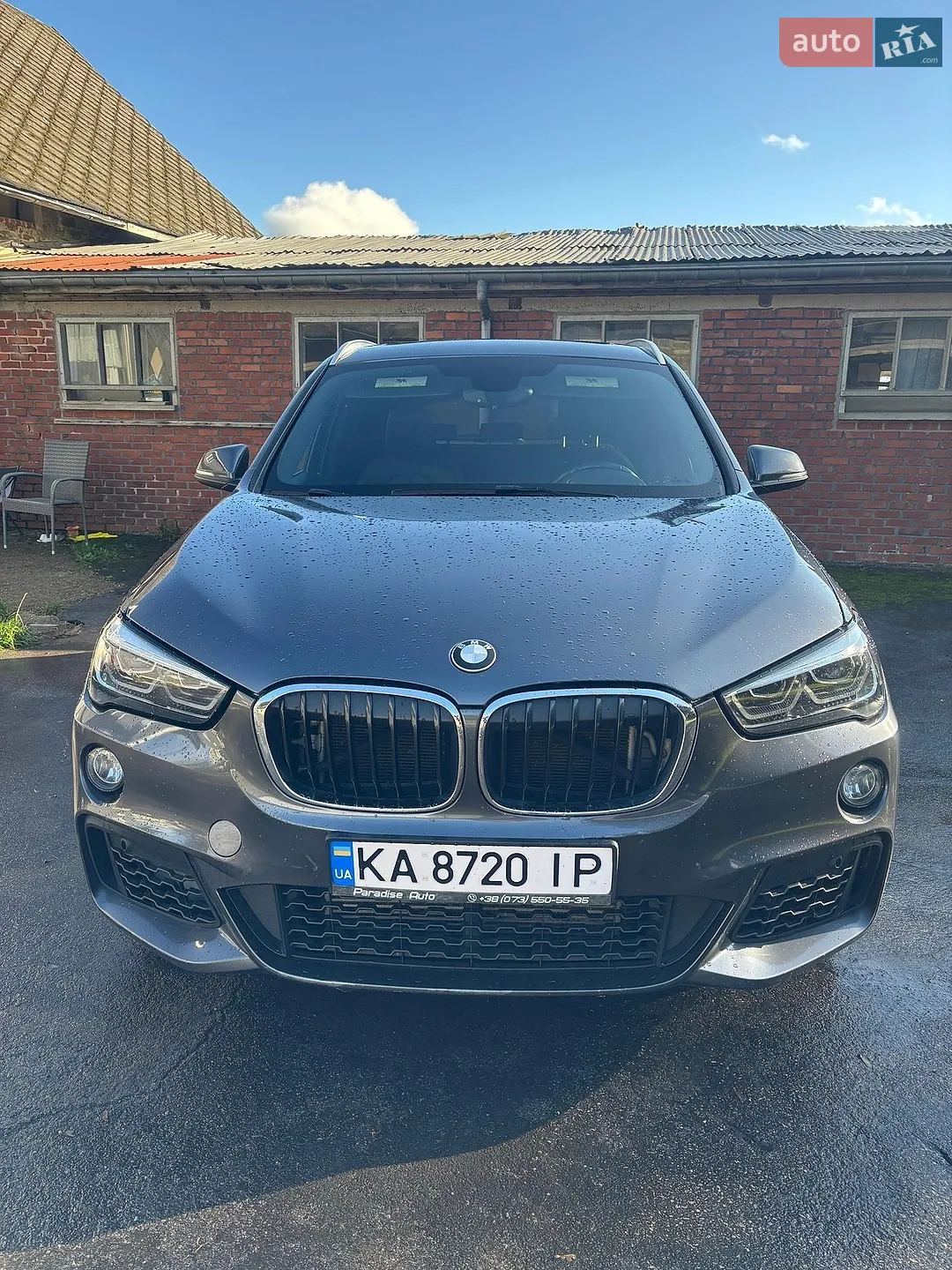 BMW X1, 2017