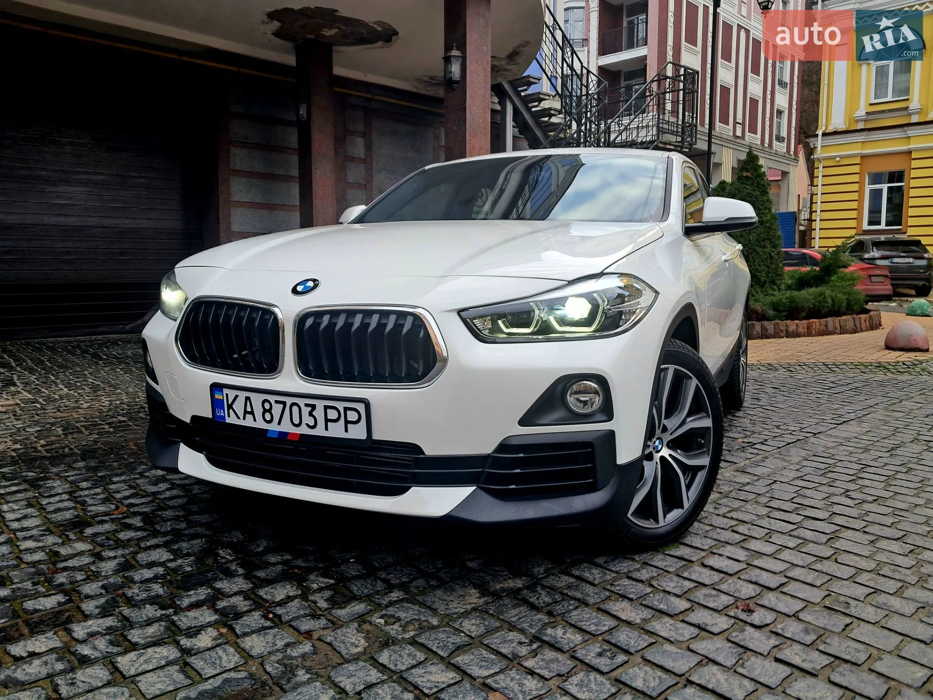 BMW X2, 2018