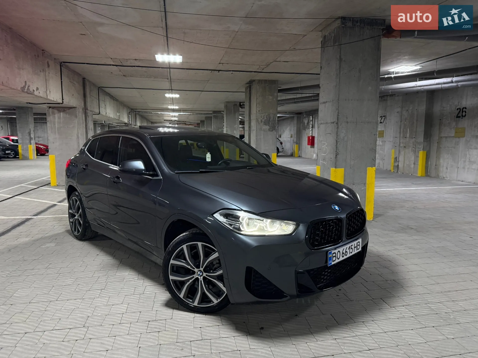 BMW X2, 2018