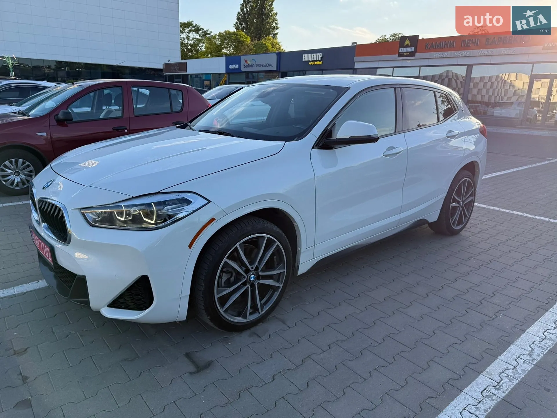 BMW X2, 2021