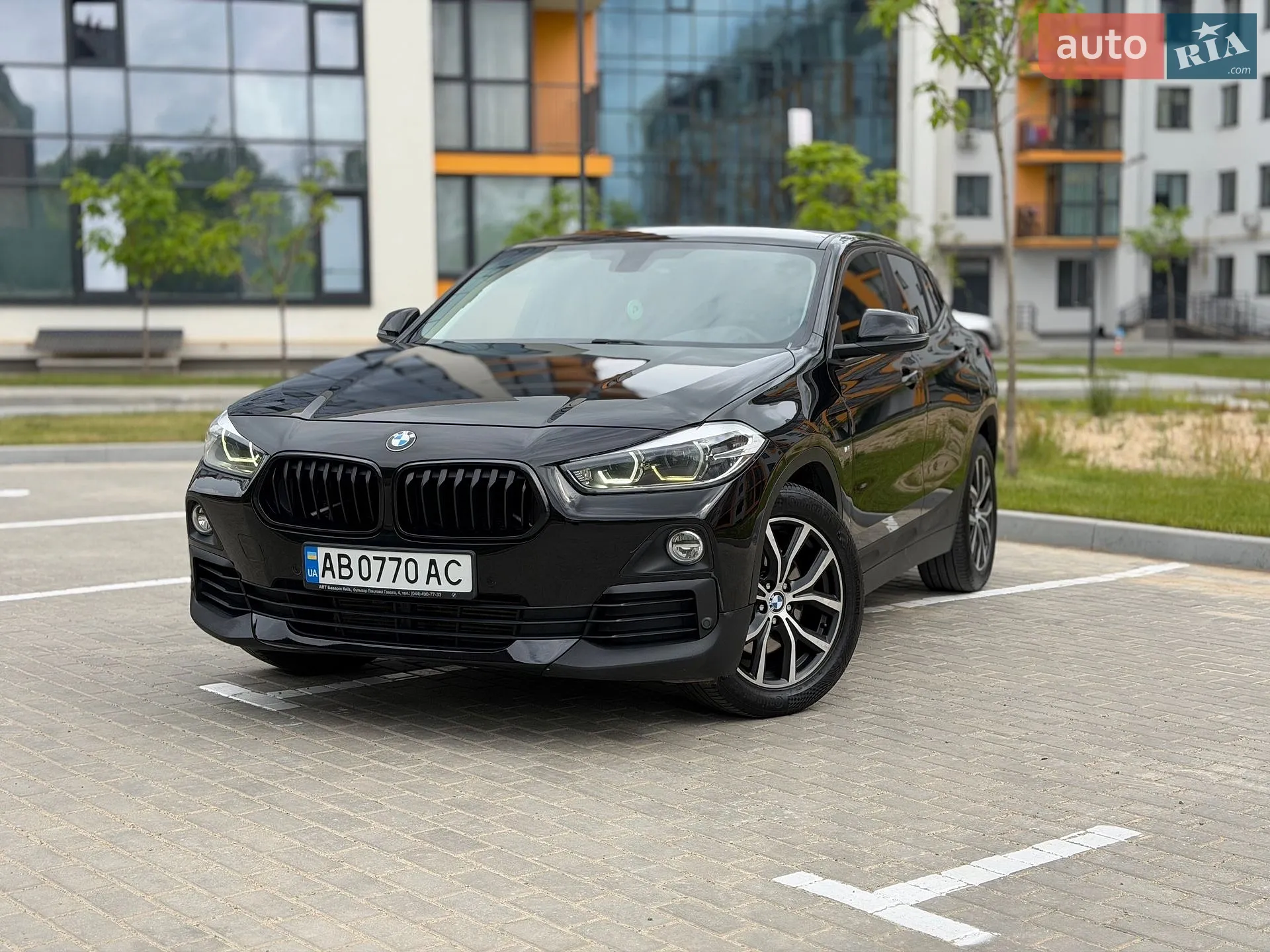 BMW X2, 2018