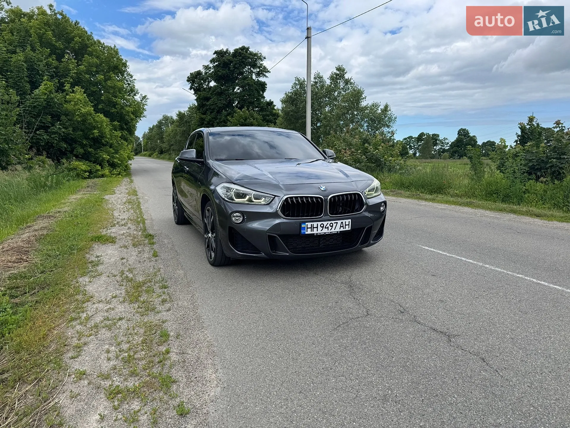 BMW X2, 2018
