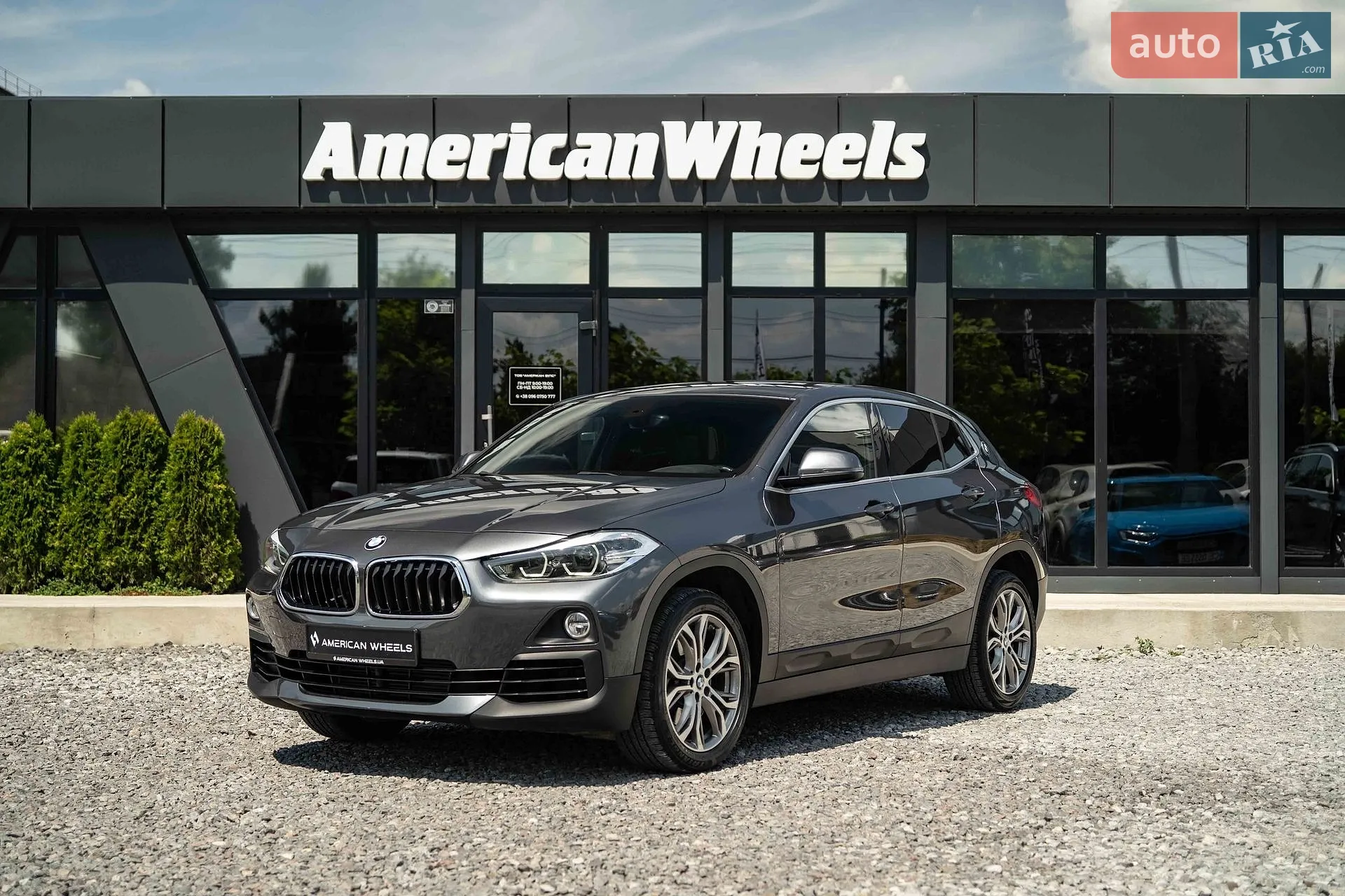 BMW X2, 2018