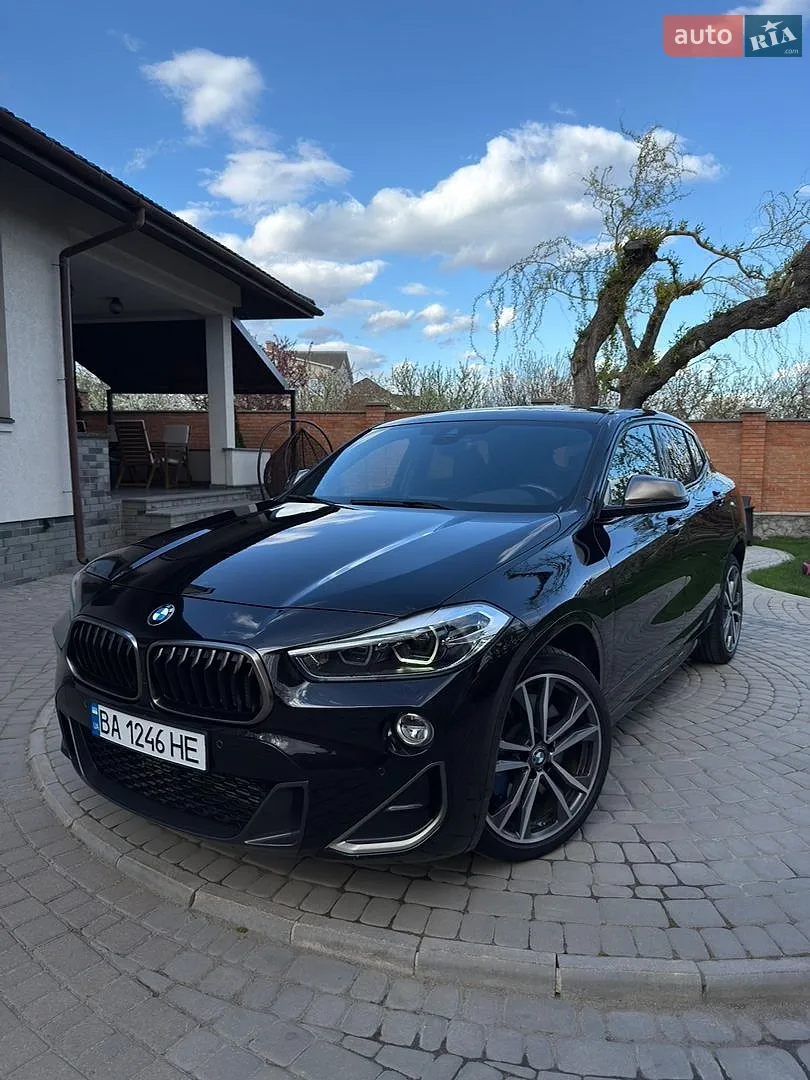 BMW X2, 2020