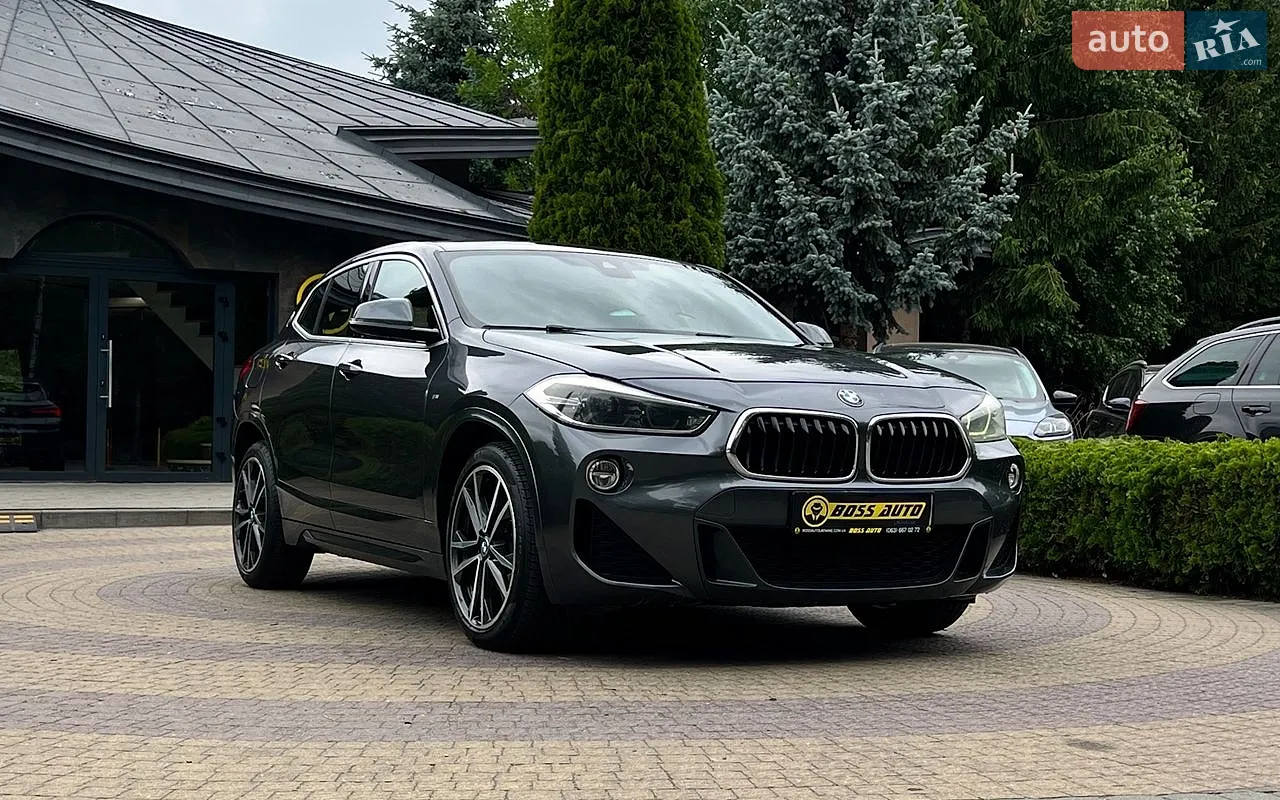 BMW X2, 2019