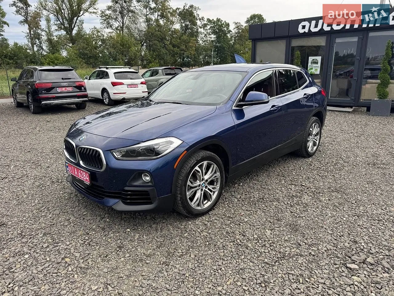BMW X2, 2018
