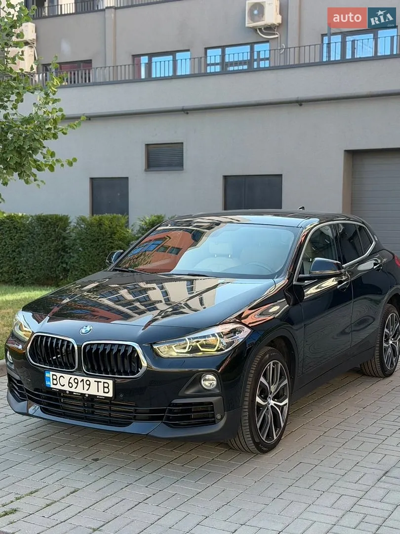 BMW X2, 2018