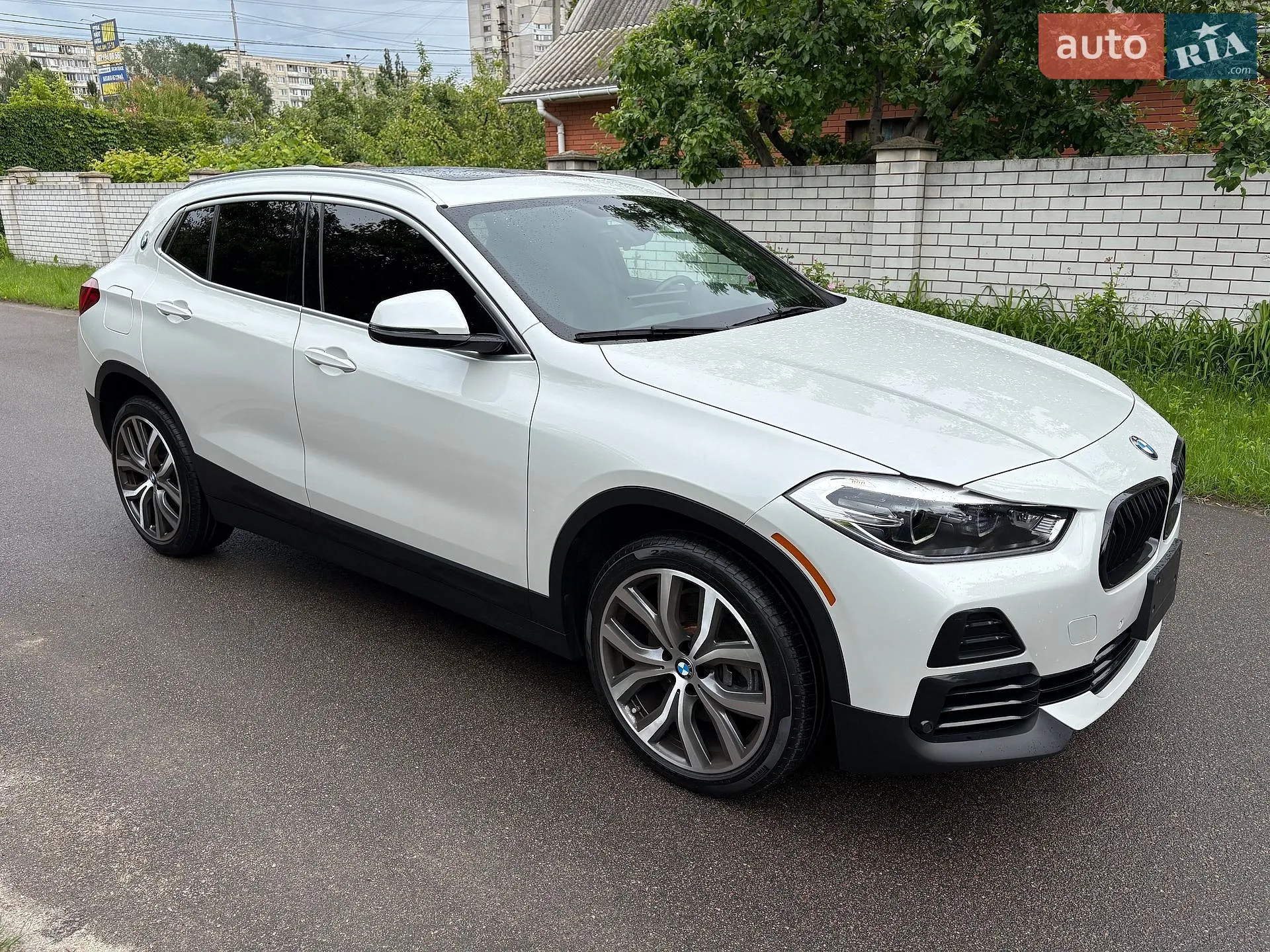 BMW X2, 2021