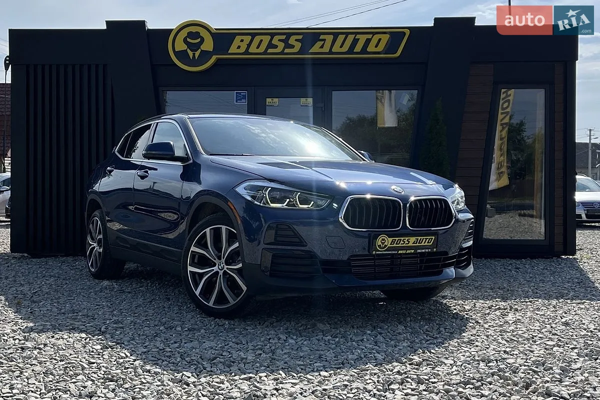 BMW X2, 2022