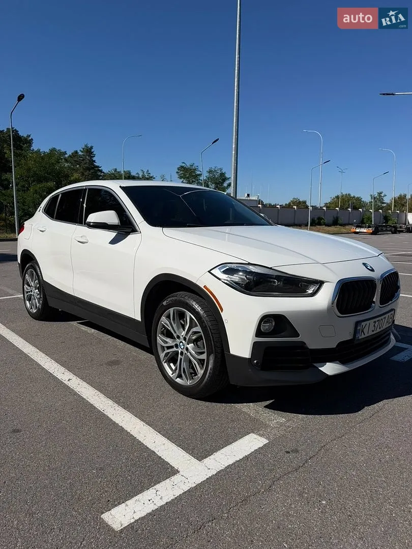 BMW X2 2018 — 1