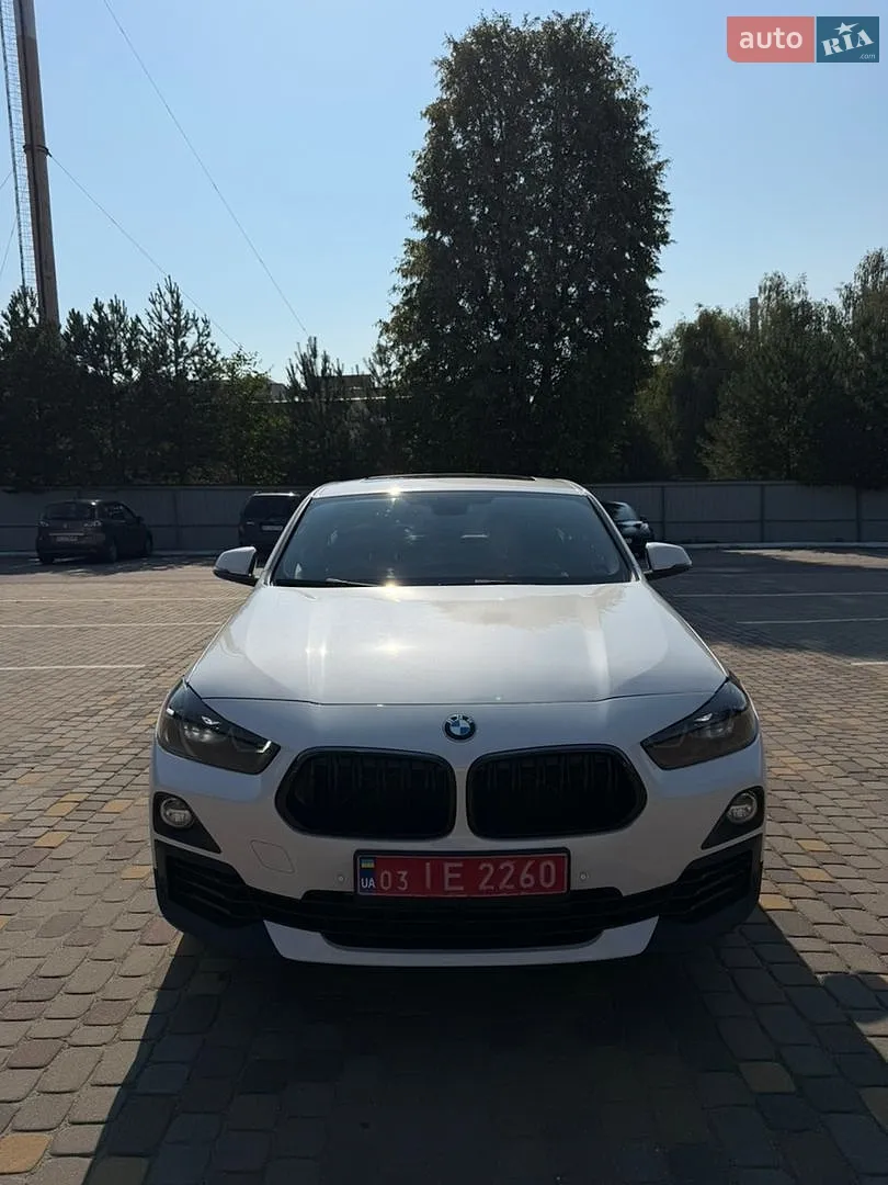 BMW X2, 2018