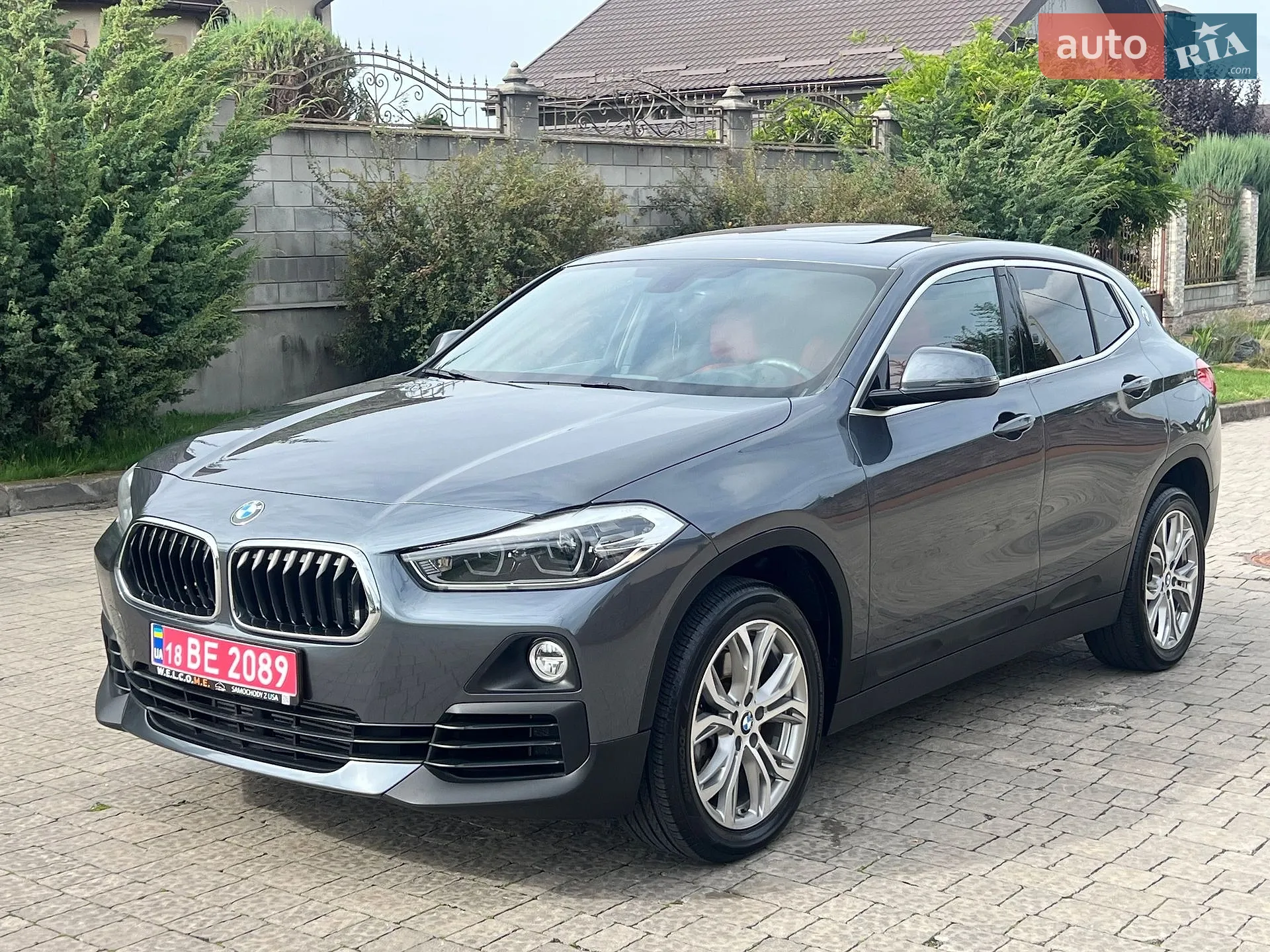 BMW X2, 2018