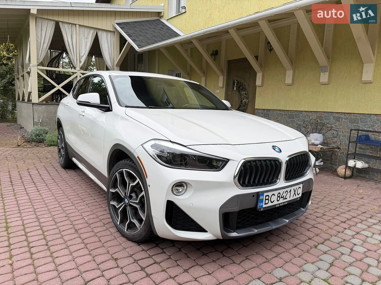 BMW X2, 2018