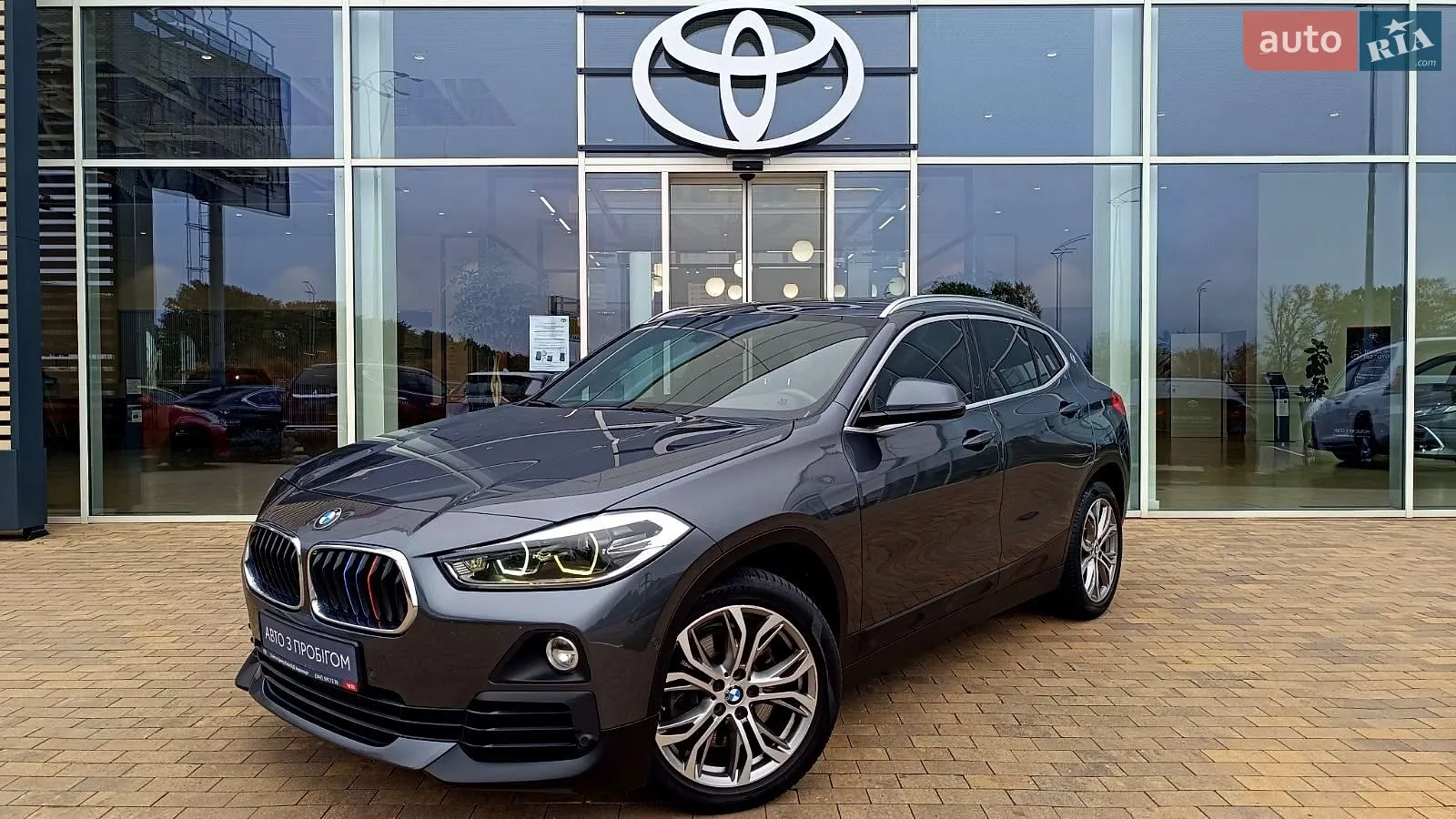 BMW X2, 2018