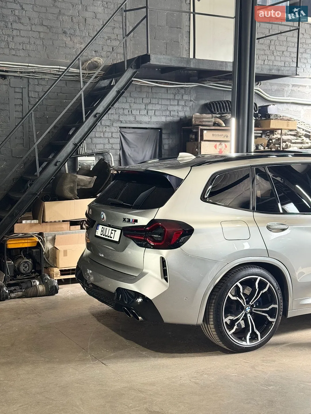 BMW X3 M, 2019