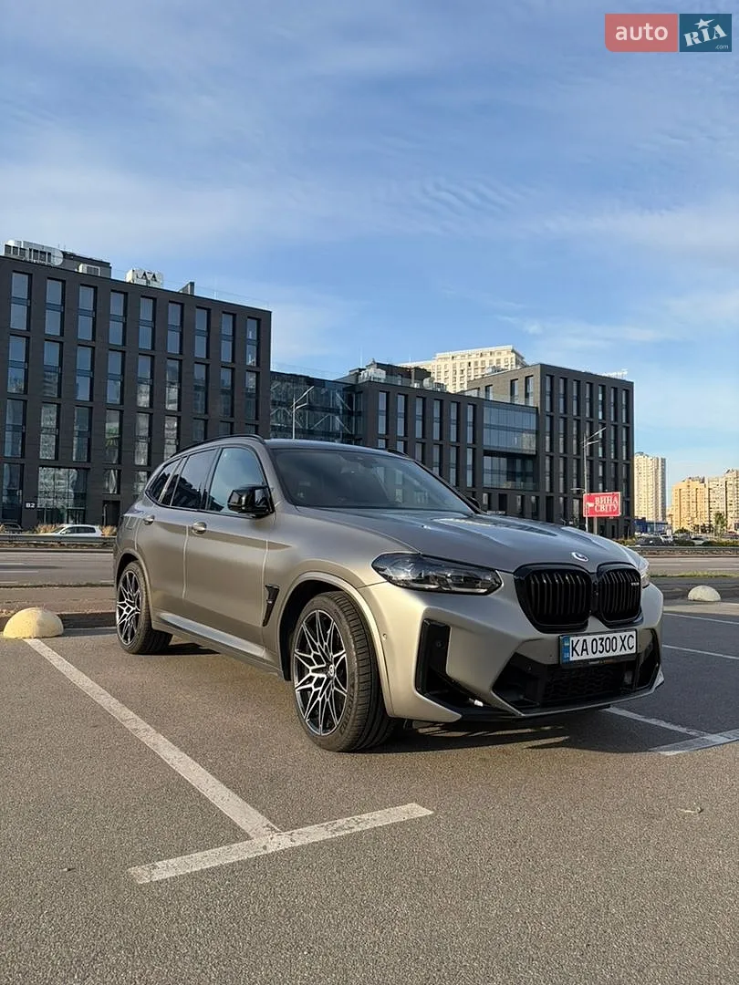 BMW X3 M, 2022
