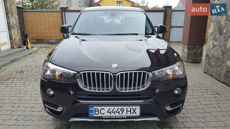 BMW X3, 2015