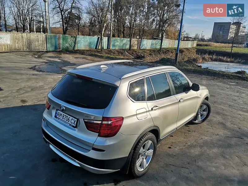 BMW X3, 2011