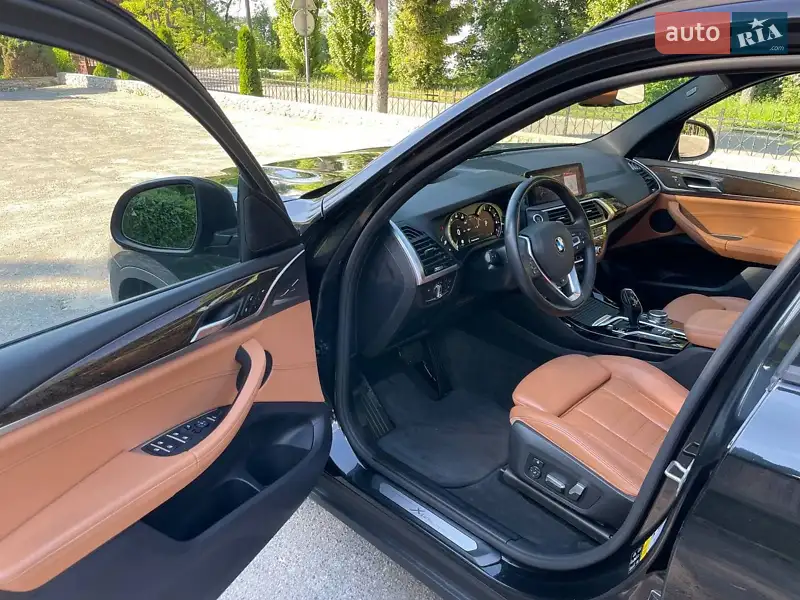 BMW X3, 2018