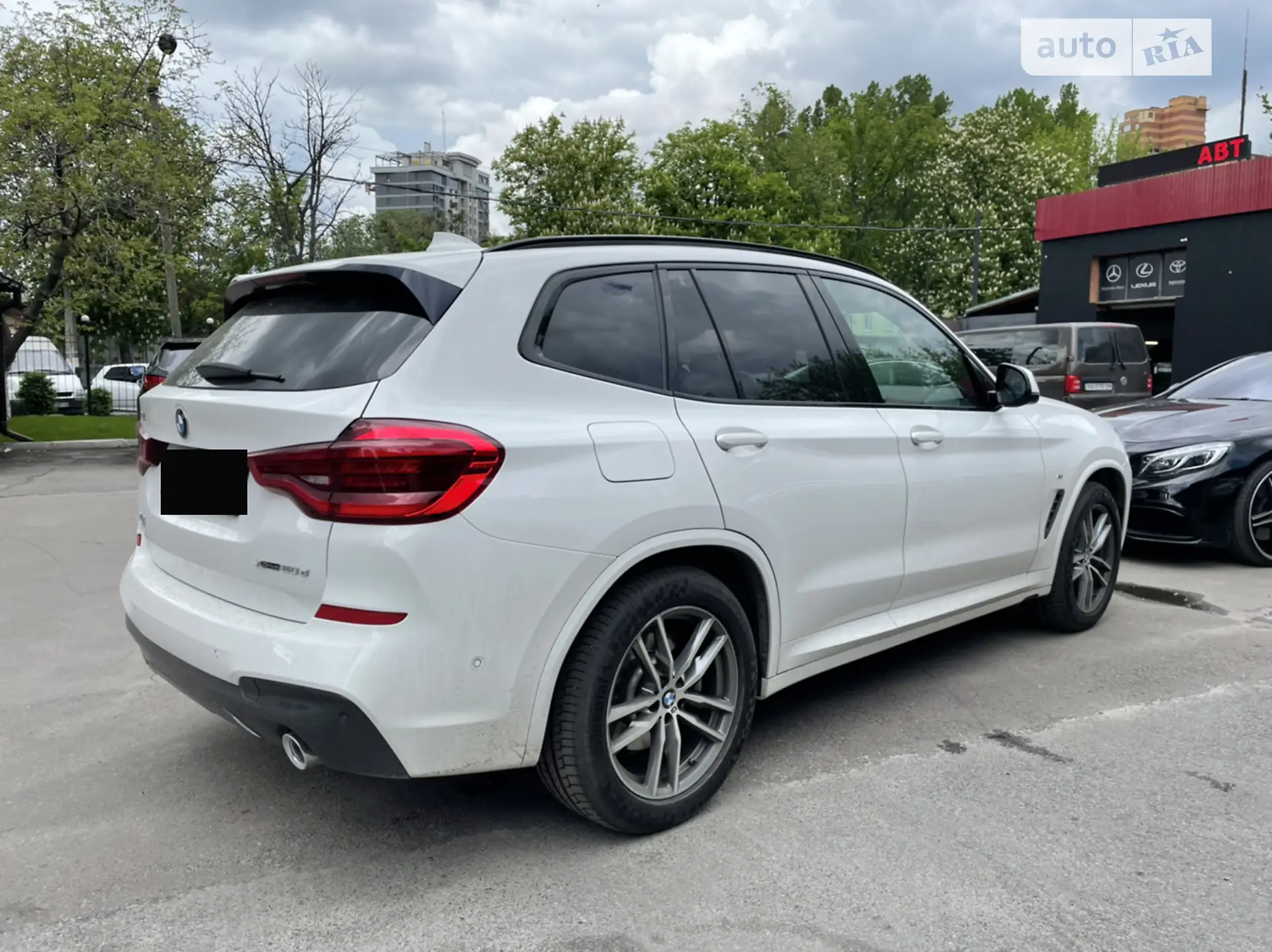 BMW X3, 2018