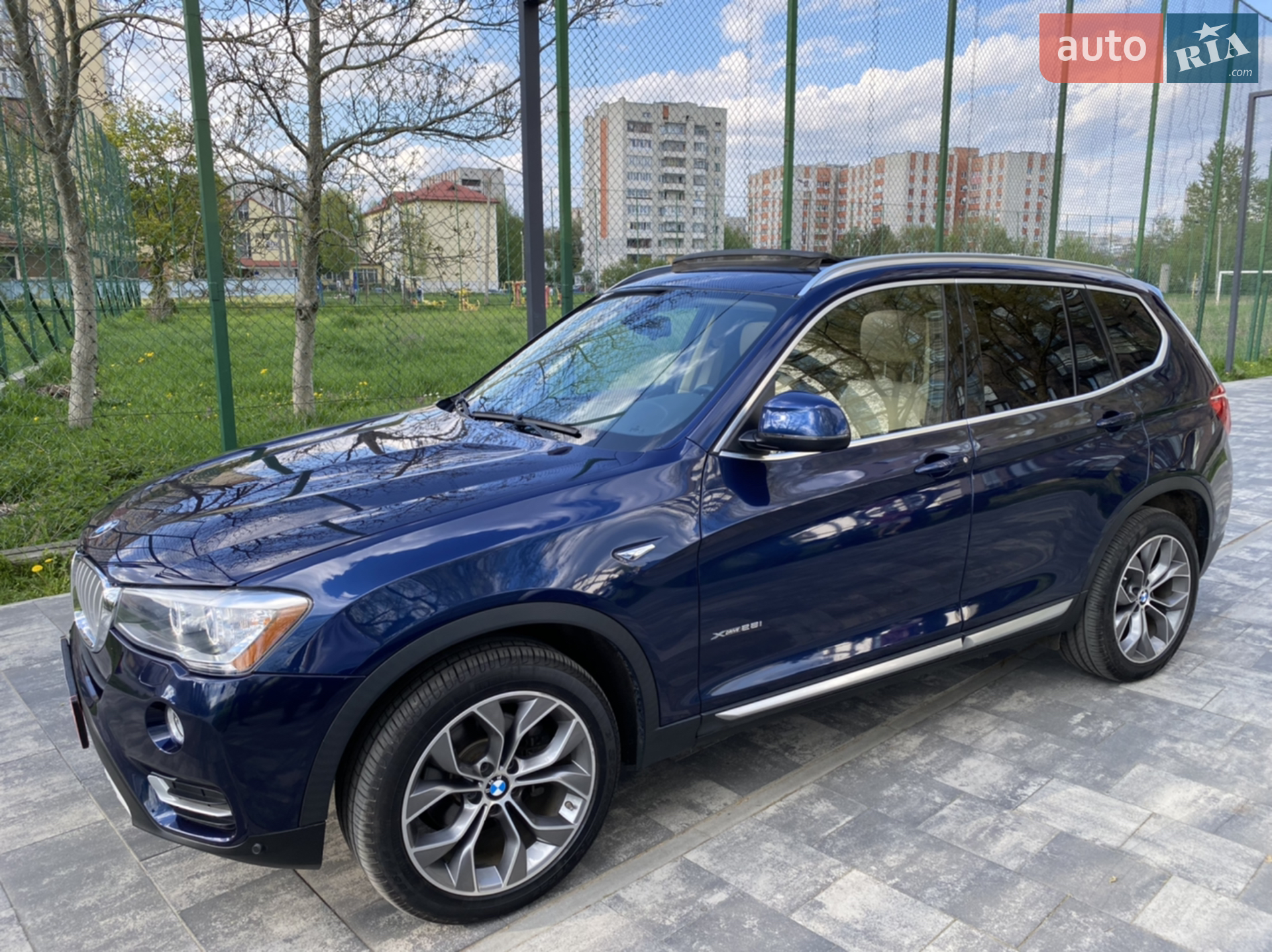 BMW X3, 2015