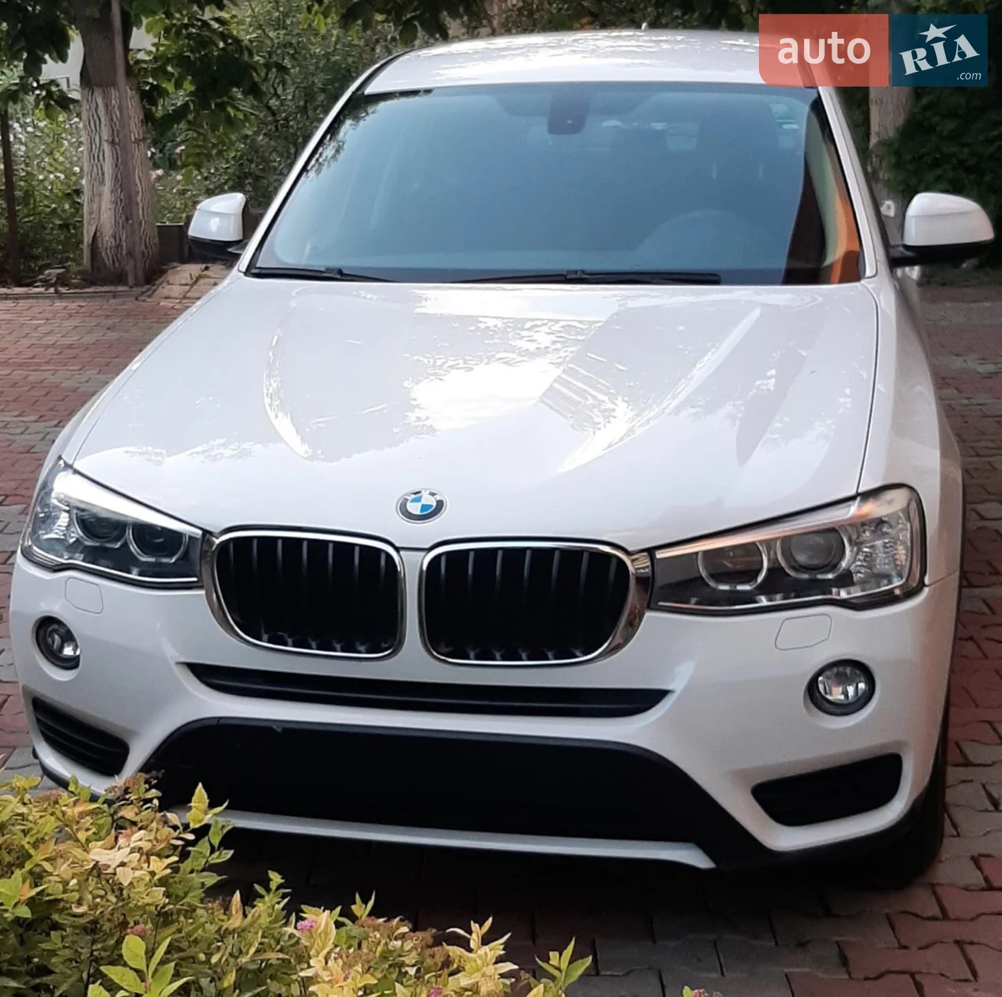 BMW X3 2017 — 1