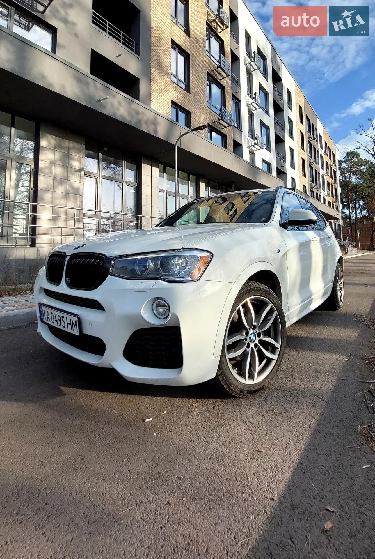 BMW X3, 2016