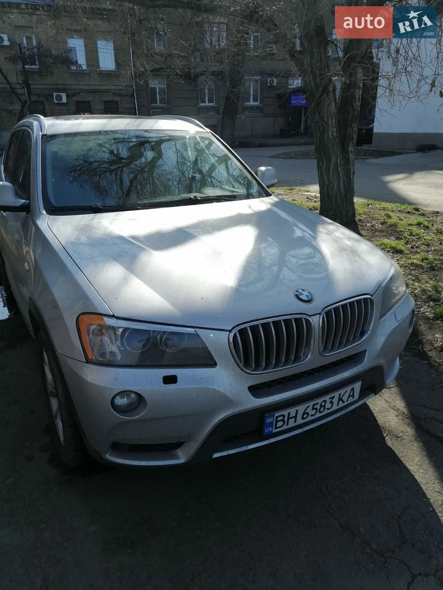 BMW X3, 2011