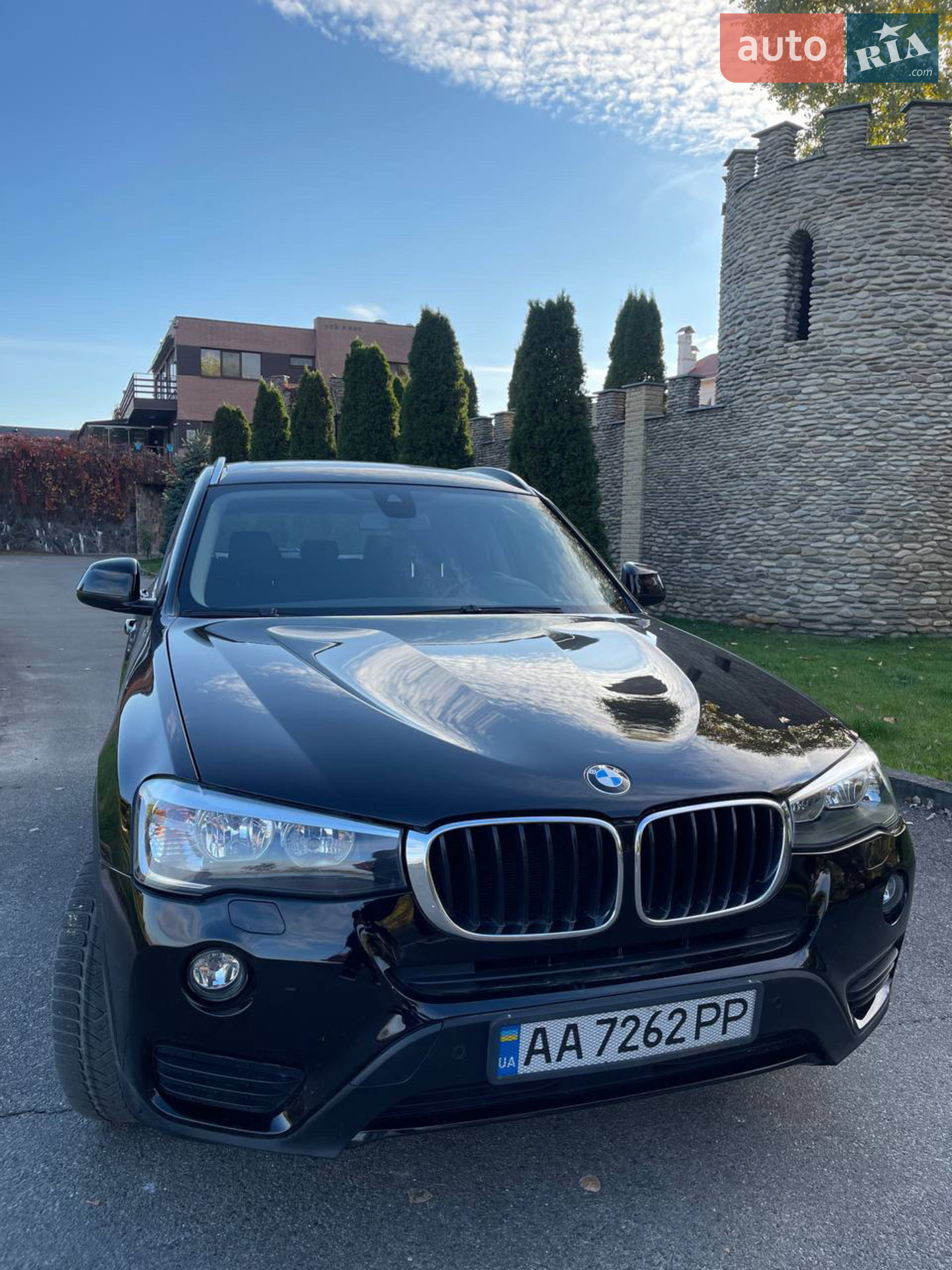BMW X3, 2016