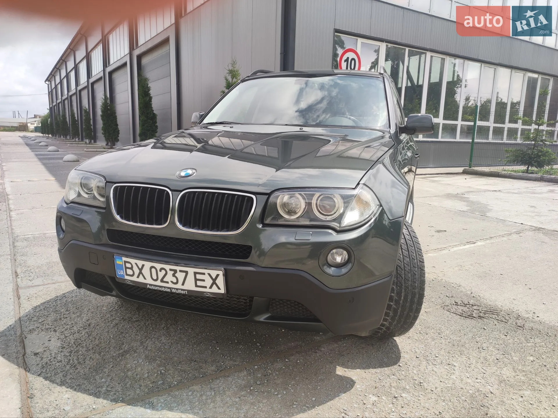 BMW X3, 2008