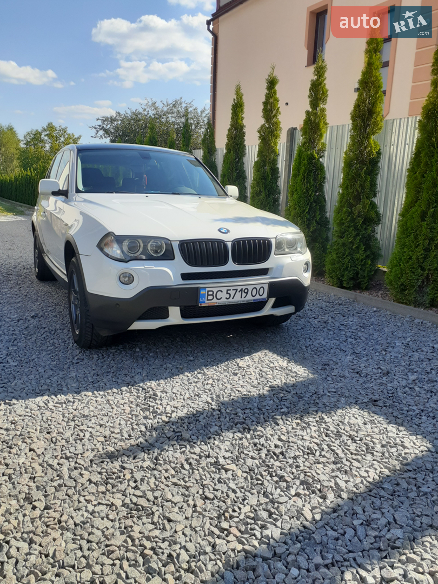 BMW X3, 2009