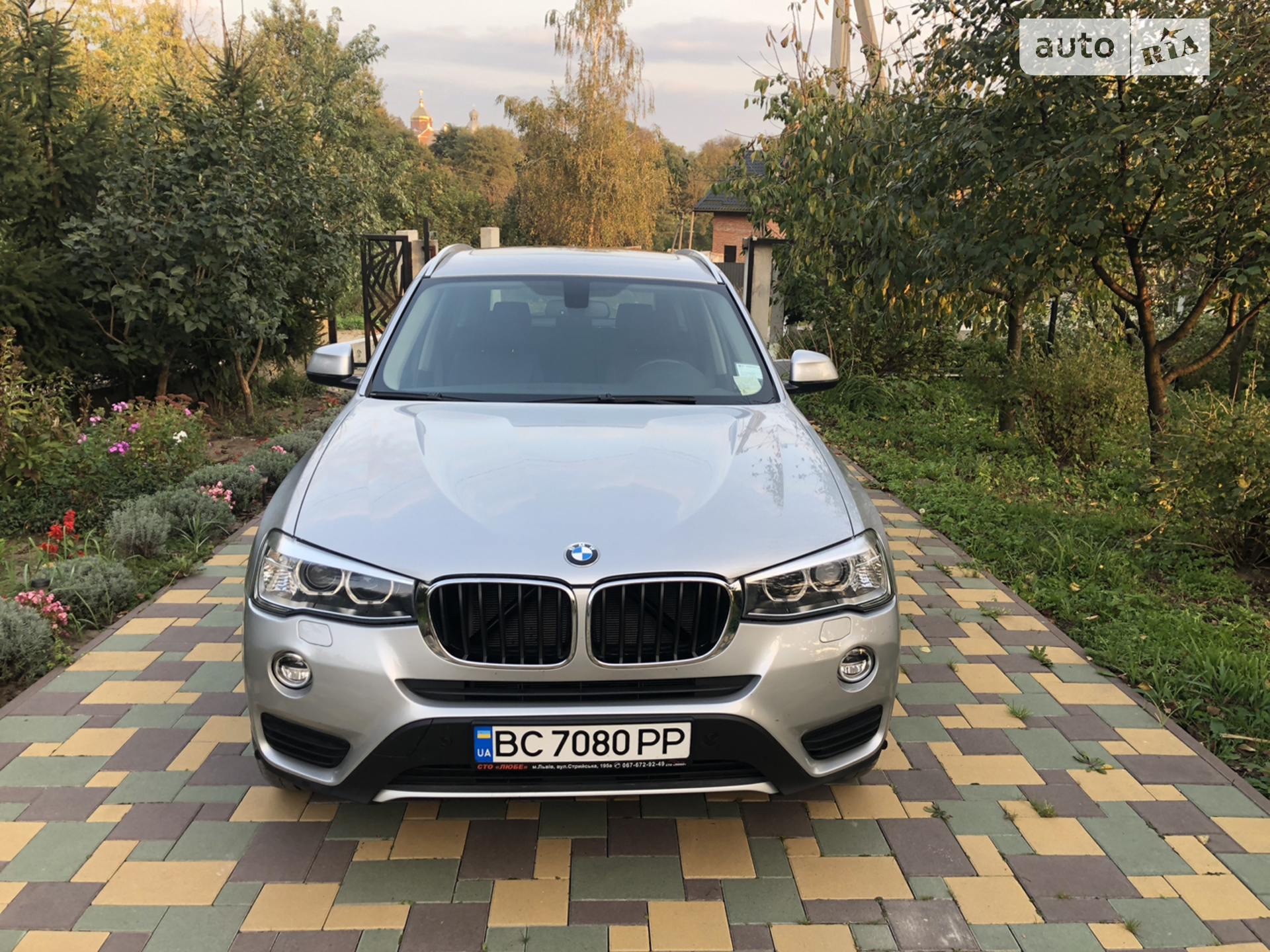 BMW X3, 2017