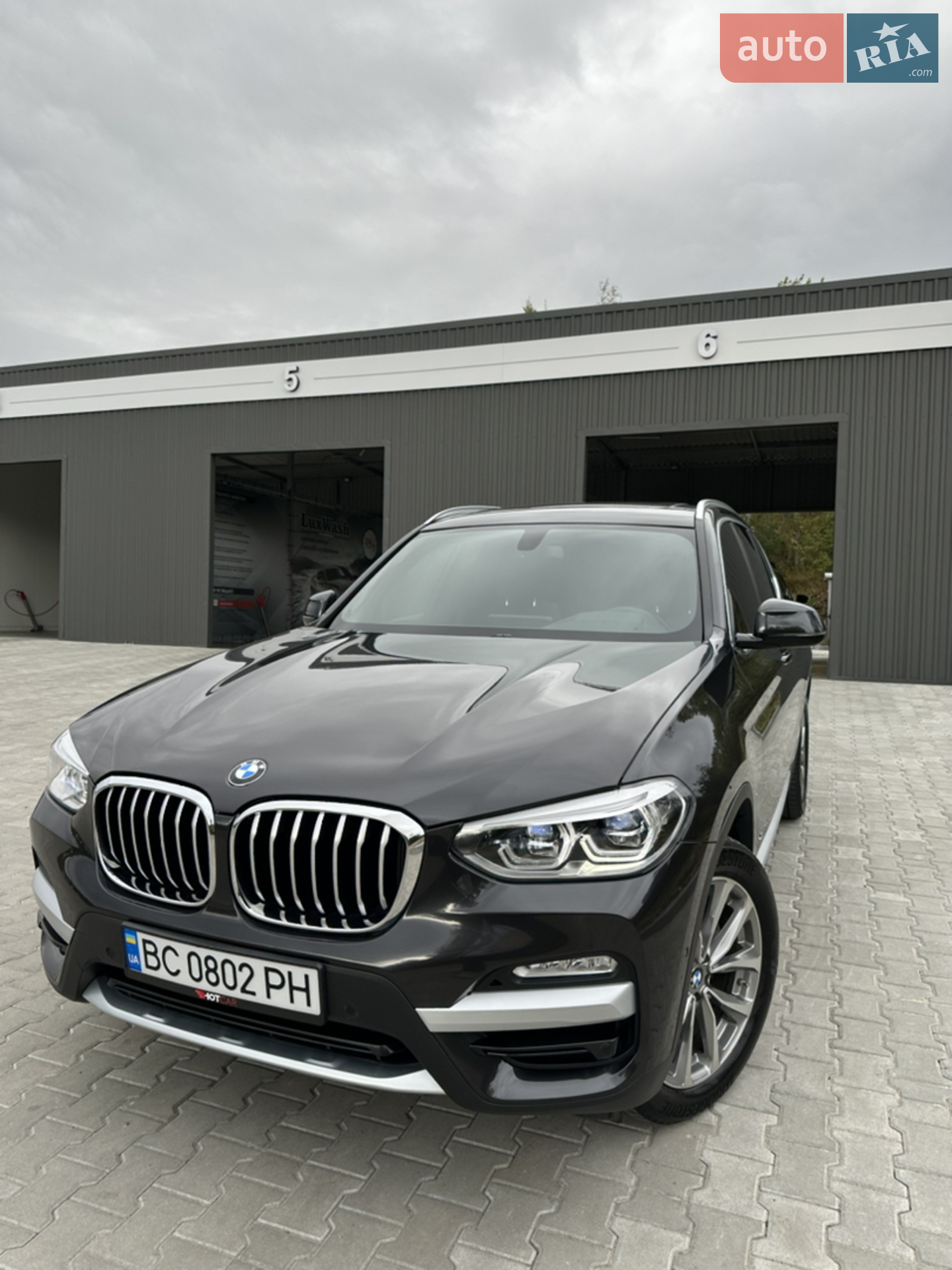 BMW X3, 2017